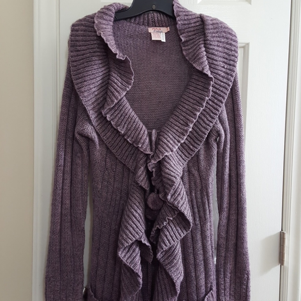 **Oversized Sweater** - Picture 2 of 5